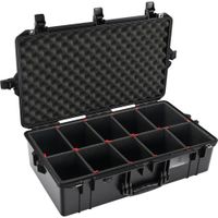 Pelican 1605AirTP Funda Dura con Sistema de Divisores TrekPak - Impermeable y a Prueba de