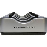 Williams Sound Cargador 5-Bay para Receivers AV IR RX20 - Carga 5 Unidades, Tiempo de Carg
