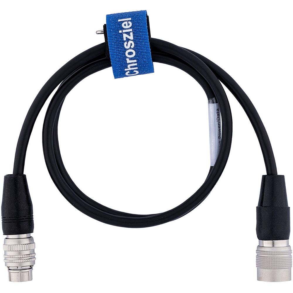 Chrosziel Cable de Poder y Datos 20-Pin Hirose para Lentes Fujinon XK/ZK