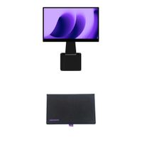 espresso Monitor 17.3"" Pro 4K Multi-Touch con Soporte y Funda de Viaje de Nylon