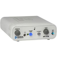 Louroe AP-1TB Estación Base de Monitoreo de Audio con Micrófono y Altavoz Integrados, Al