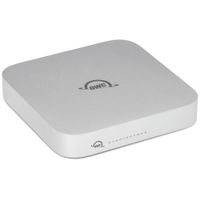 OWC StudioStack Thunderbolt 5 Storage Hub 24TB - 4TB NVMe SSD y 20TB HDD, 6302 MB/s
