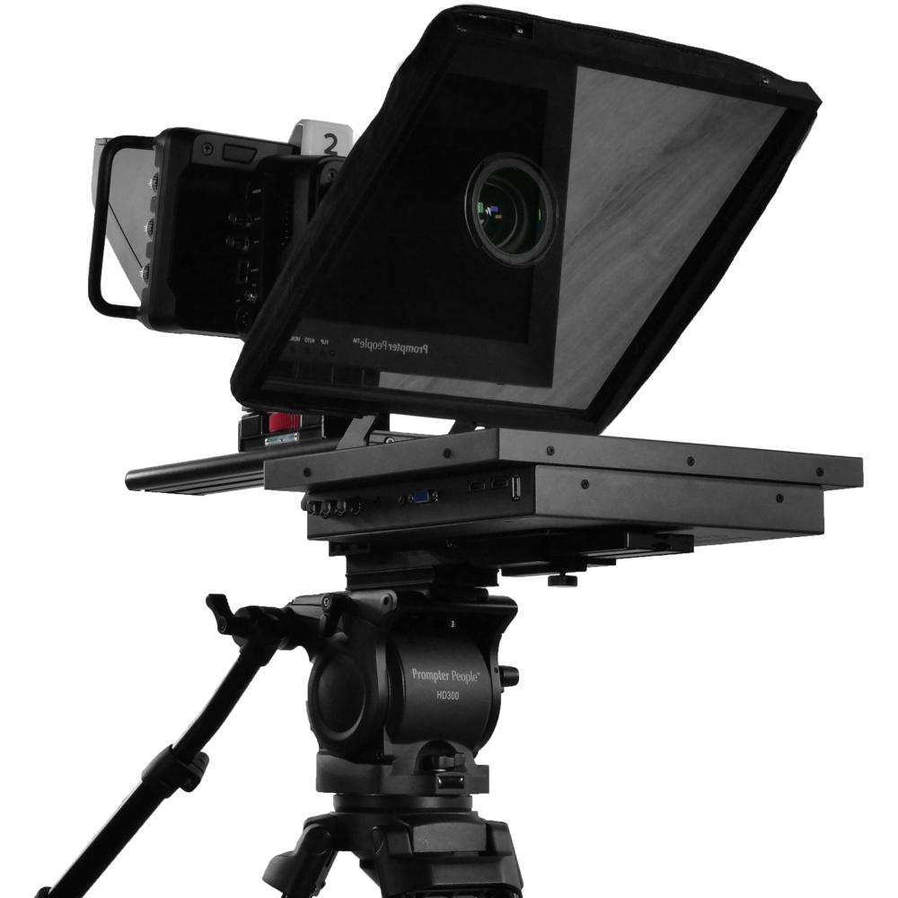 Prompter People Teleprompter Pal Pro 12"" con Monitor HDMI de 12"" y Software TeleScroll
