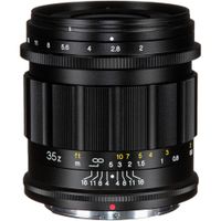Voigtlander APO-LANTHAR 35mm f/2 Aspherical II Lens Nikon Z - Full-Frame, Manual Focus, 10