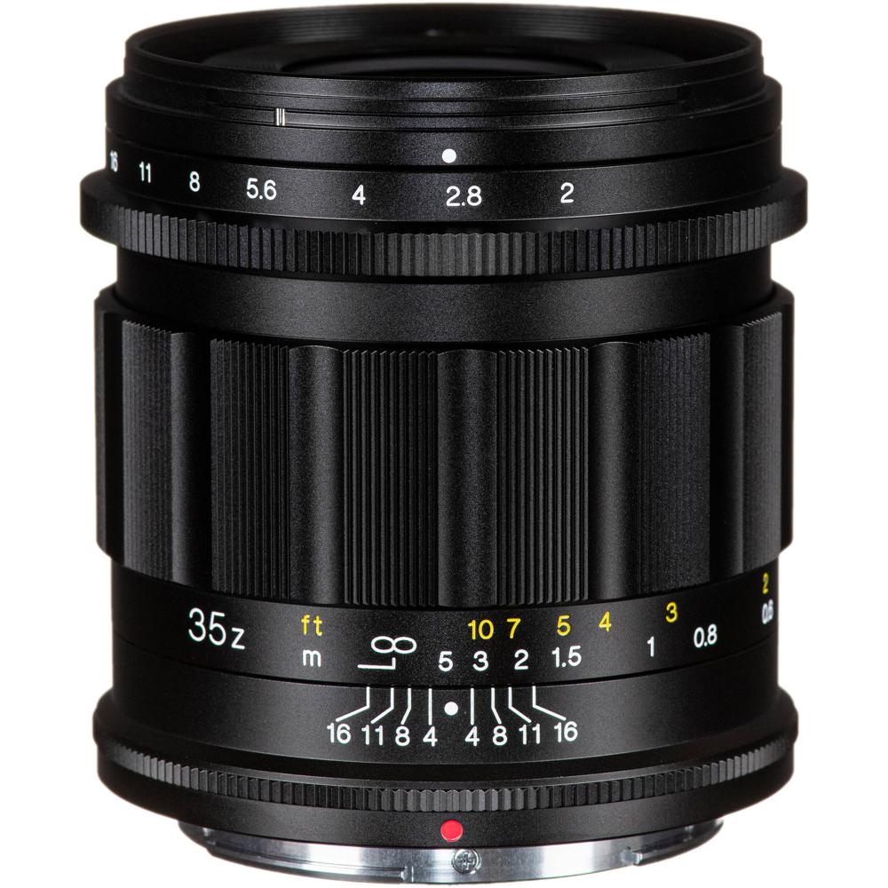 Voigtlander APO-LANTHAR 35mm f/2 Aspherical II Lens Nikon Z - Full-Frame, Manual Focus, 10