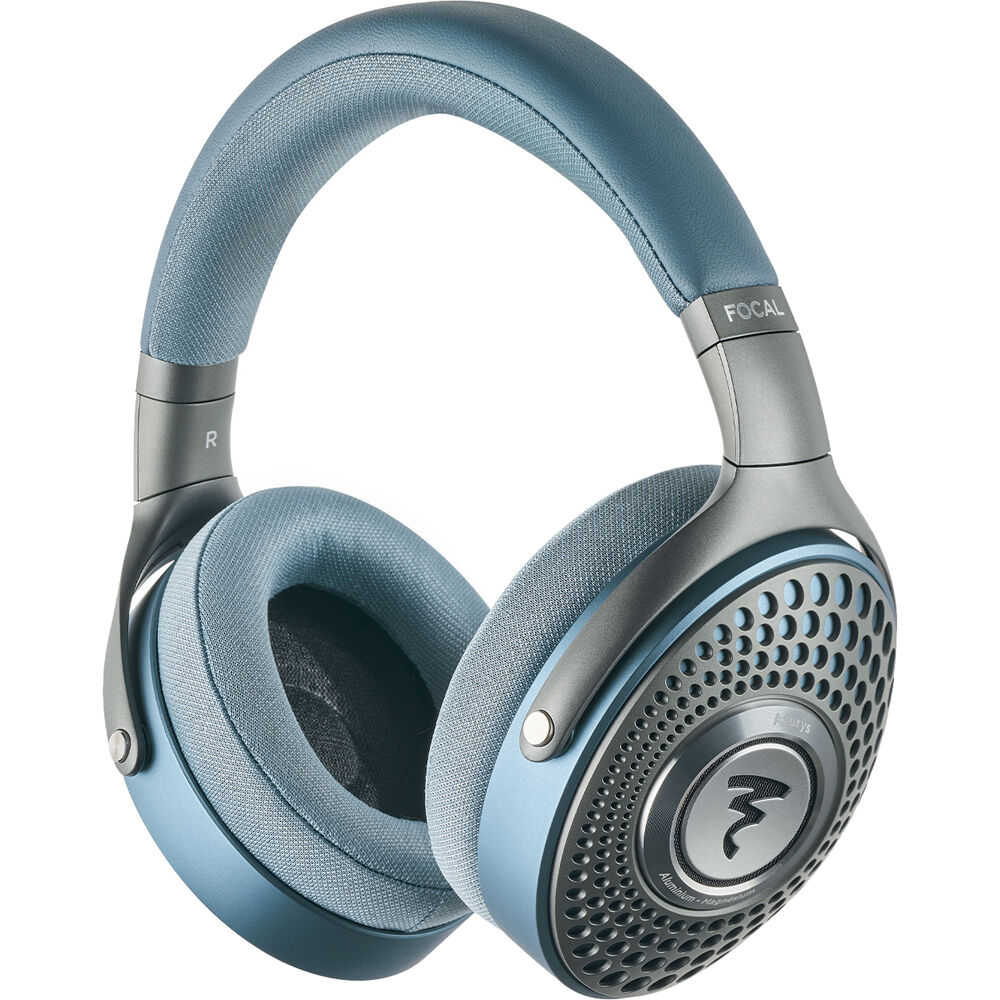 Focal Azurys Auriculares Cerrados Over-Ear Azul con Drivers de Aluminio/Magnesio de 40mm