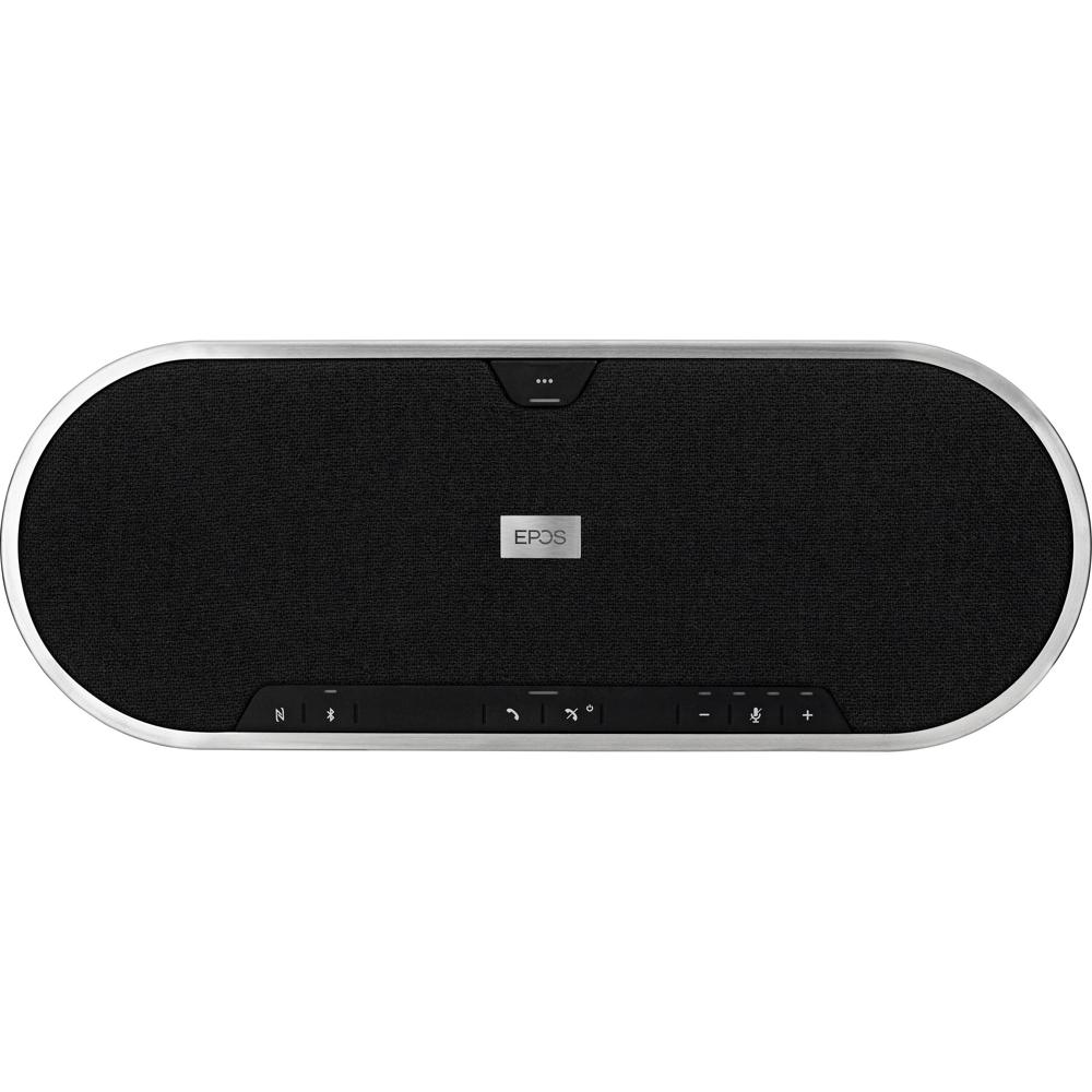 EPOS EXPAND 80 Altavoz Bluetooth para Conferencias - Hasta 16 Participantes, 6 Micrófonos