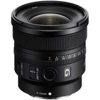 Sony Lente Prime Ultrawide FE 16mm f/1.8 G para Montura E