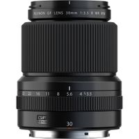 FUJIFILM GF 30mm f/3.5 R WR - Lente Gran Angular, Montura G, Sellada contra Polvo y Climas