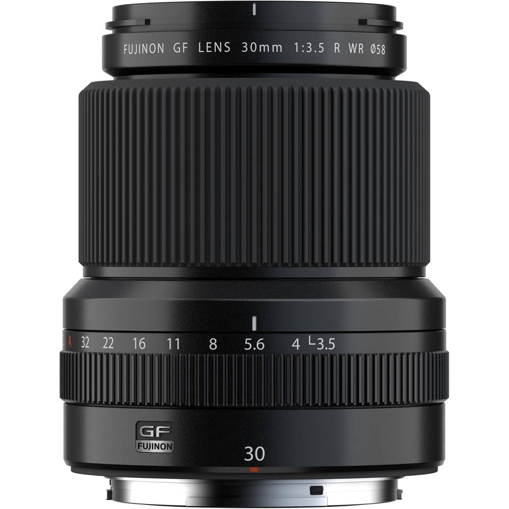 FUJIFILM GF 30mm f/3.5 R WR - Lente Gran Angular, Montura G, Sellada contra Polvo y Climas
