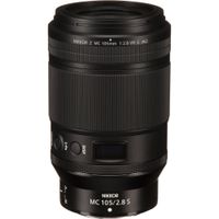 Nikon NIKKOR Z MC 105mm f/2.8 VR S Macro Lens - Lente Macro de 1:1, Estabilización de Ima
