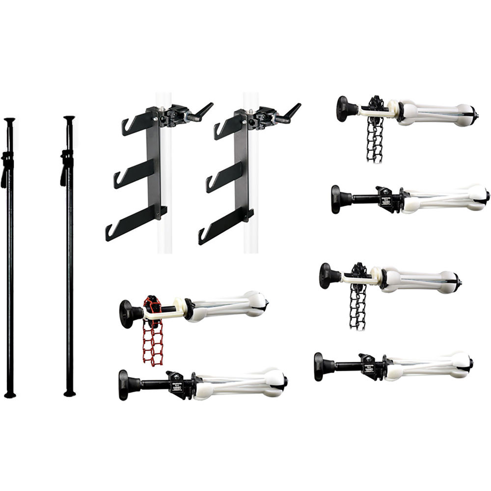 Manfrotto Complete Deluxe Autopole-2 Expan Kit - Soporte de fondo con 3 Expan Drives y gan
