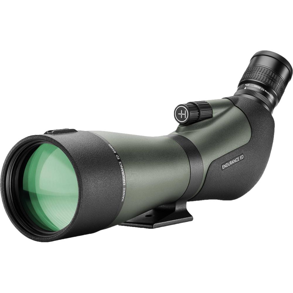 Hawke Sport Optics Endurance ED 25-75x85 Telescopio de Observación Angulado - Lente Objet