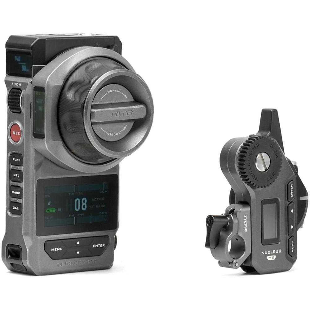 Tilta Nucleus-M II Handwheel Kit - Control de Lente Avanzado, Pantalla Táctil de 2.4"", Mo
