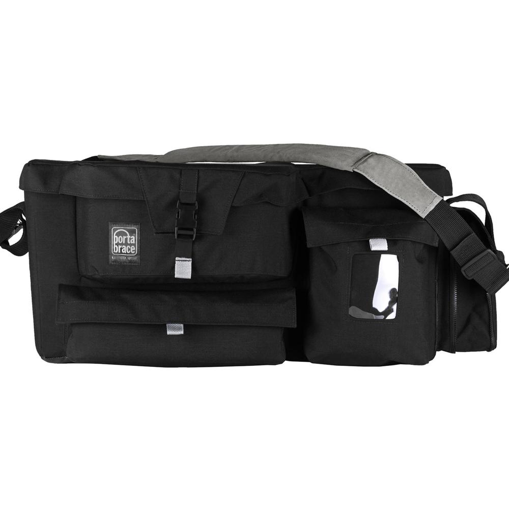 PortaBrace Funda para Cámara Quick-Draw para Sony PXW-FX9 - Negra, con Cierre de Velcro y