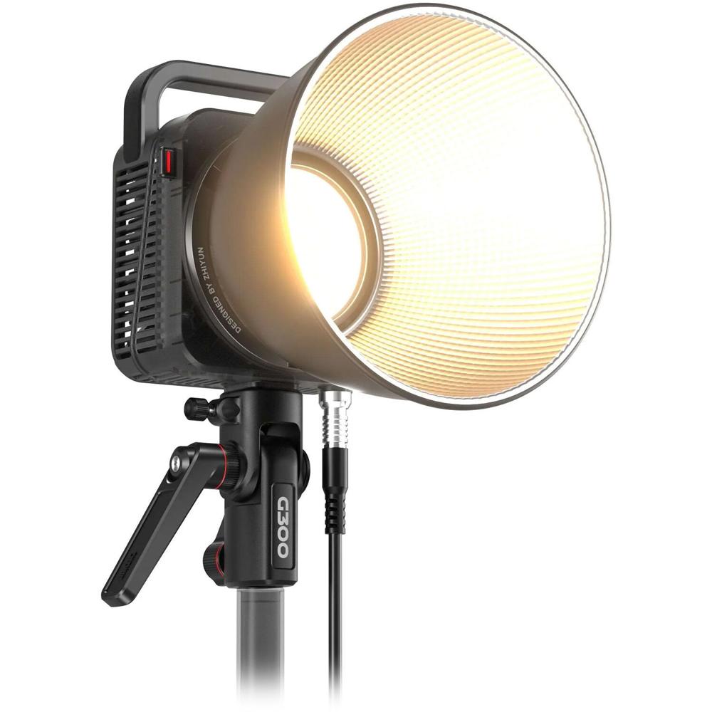Zhiyun MOLUS G300 Monolight LED Bi-Color 2700-6500K, 500W, CRI 95, Control por App