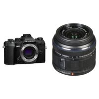 OM SYSTEM OM-5 Cámara Mirrorless con Lente Digital 14-42mm f/3.5-5.6 II