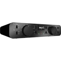 SPL Pre One Preamplificador de Micrófono Doble Canal con 8 a 62 dB de Ganancia, Filtro de