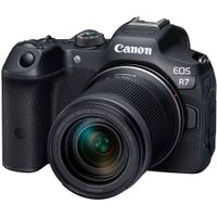 Canon EOS R7 Cámara Mirrorless con Lente RF-S 18-150mm f/3.5-6.3 IS STM, Sensor CMOS APS-