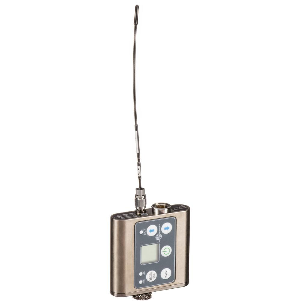 Lectrosonics SMDWB Transmisor Beltpack Wideband A1 (470 a 537 MHz) con Grabadora Integrada