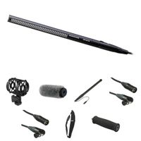 Sennheiser MKH 416-P48U3 Kit de Micrófono Shotgun Resistente a la Humedad con Soporte y A