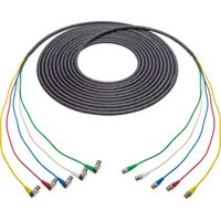 Laird Digital Cinema 4855R Cable Snake BNC 12G-SDI 125' - Soporta señales 4K UHD