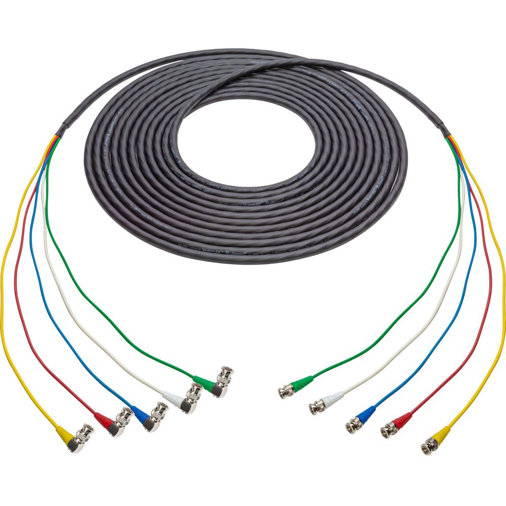 Laird Digital Cinema 4855R Cable Snake BNC 12G-SDI 125' - Soporta señales 4K UHD
