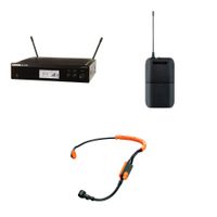 Shure BLX14R/SM31 Micrófono Inalámbrico Cardioide para Fitness con Transmisor y Receptor