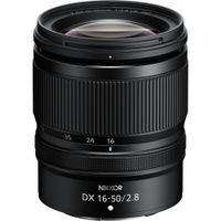 Nikon NIKKOR Z DX 16-50mm f/2.8 VR - Lente Zoom APS-C con Estabilización de Imagen y Auto