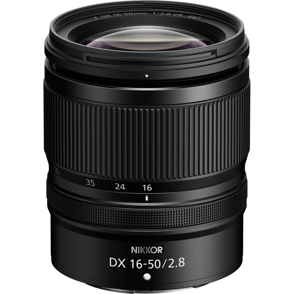 Nikon NIKKOR Z DX 16-50mm f/2.8 VR - Lente Zoom APS-C con Estabilización de Imagen y Auto