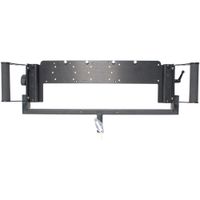 Nebtek Soporte Doble para Monitor con Adaptador V-Mount de 2.5mm