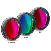Alpine Astronomical Filtro Narrowband Baader 6.5nm Set de 3 Filtros (1.25"") - H-alpha, O-I