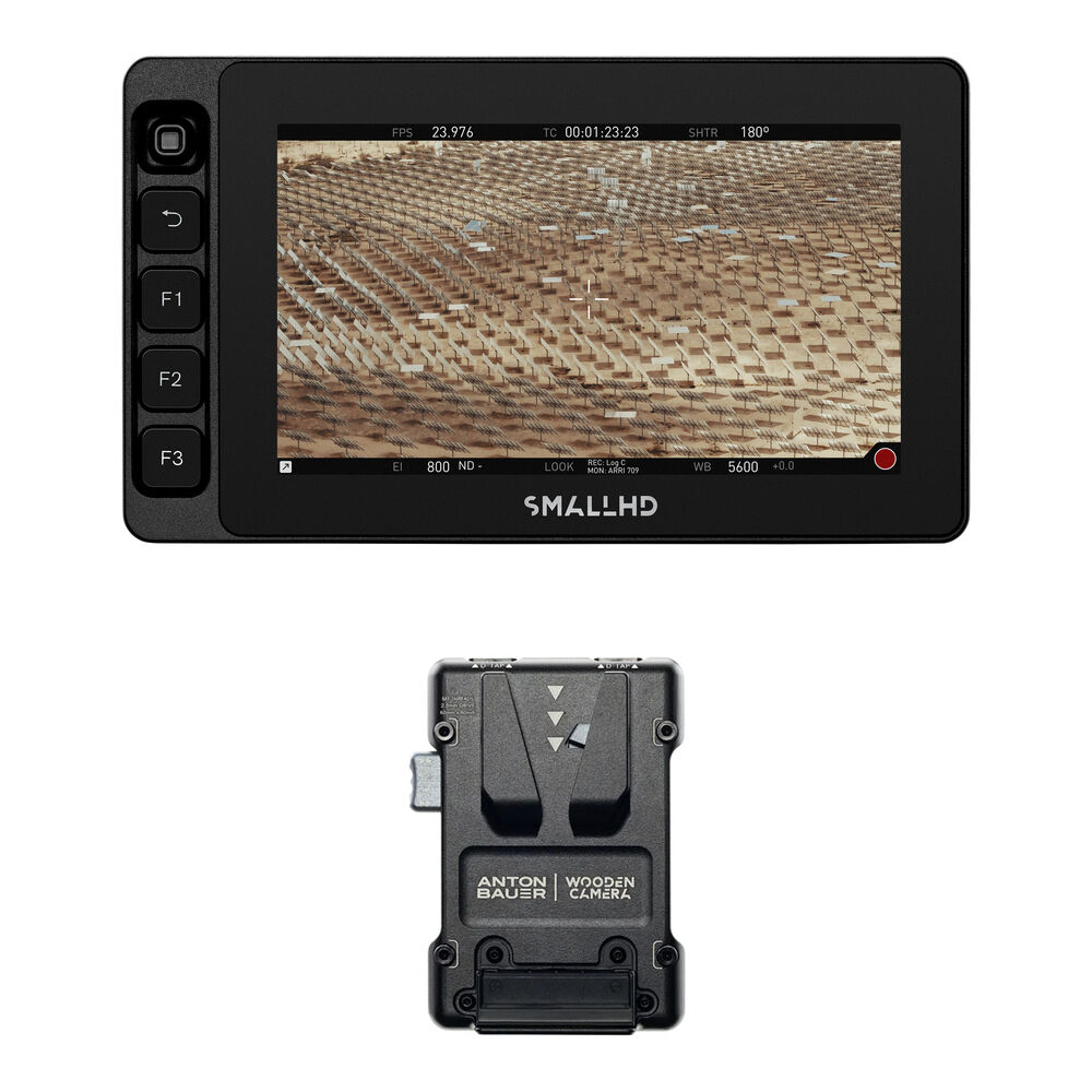SmallHD Monitor ULTRA 5 5"" LCD Touchscreen 1920x1080 V-Mount con Placa de Batería