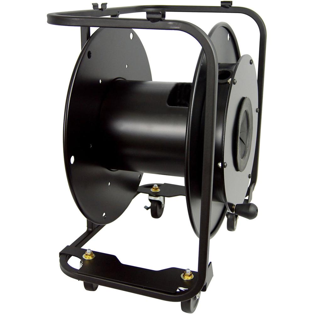 Hannay Reels AVF-18 Carrete para Cable de Fibra Óptica con Ruedas de 4"" - Almacenamiento