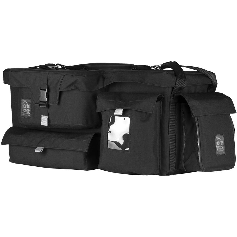PortaBrace CC-22-PWB Funda para Camcorder Profesional - Nylon Cordura 1000D, Interior Acol