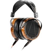 Audeze LCD-3 Auriculares Magnéticos Planar con Almohadillas de Cuero, Respuesta de Frecue