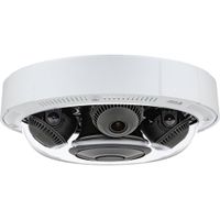 Axis Communications P3737-PLE Cámara Domo Panorámica de Red Exterior 20MP con Visión No