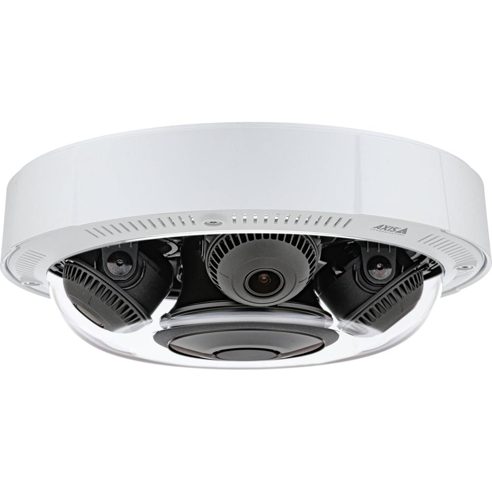 Axis Communications P3737-PLE Cámara Domo Panorámica de Red Exterior 20MP con Visión No