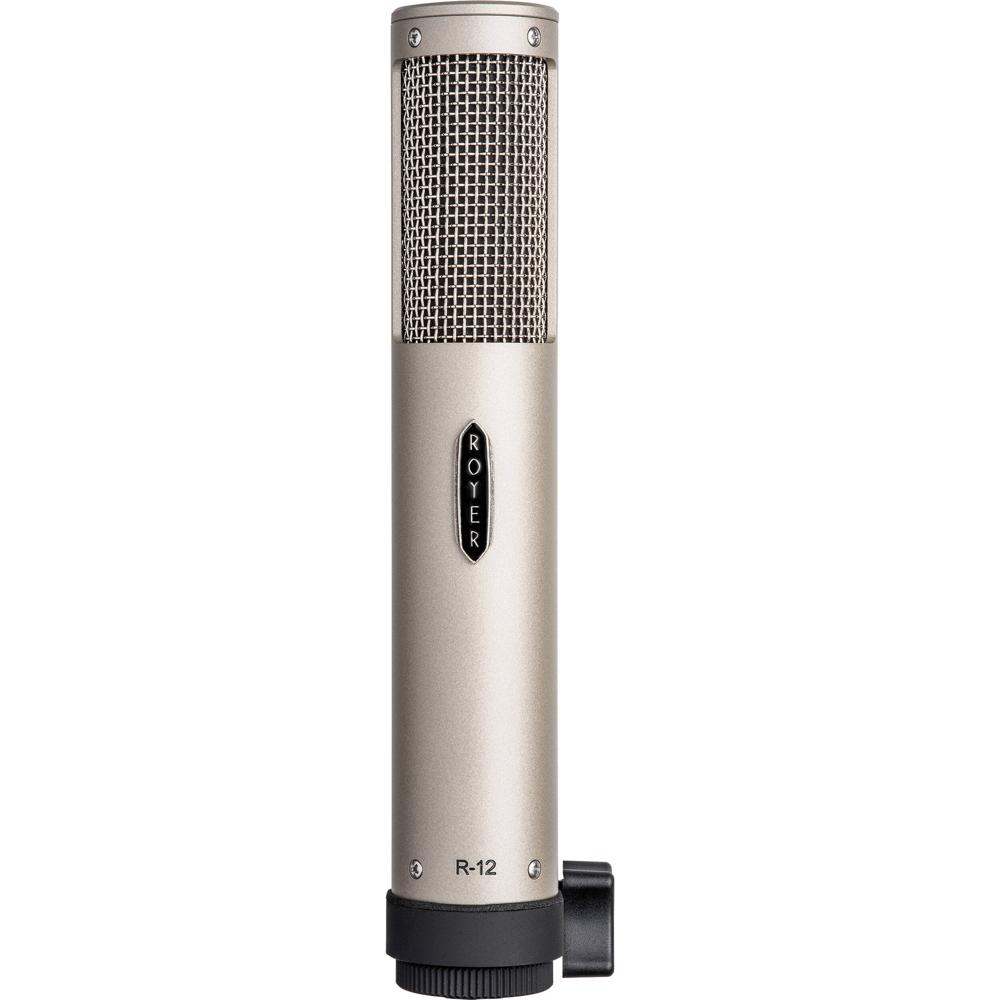 Royer Labs Micrófono de Cinta Activo R-12 con Patrón Polar Figura-8, Elemento de Cinta d