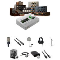 Universal Audio Apollo Solo Heritage Edition Interfaz de Audio 2x4 Thunderbolt 3 con Kit d