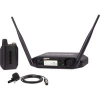 Shure GLXD14+ Sistema Inalámbrico Digital de Micrófono Lavalier Cardioide WL185m