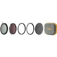 NiSi Kit VND Swift 95mm 1-9 Stops con Filtro Black Mist 1/4 y ND 4-Stop