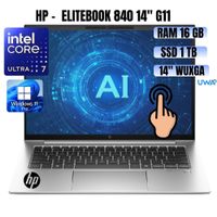 LAPTOP HP EliteBook 840 G11  INTEL CORE ULTRA 7  RAM 16GB SSD 1TB - A1UP3LT-ABM