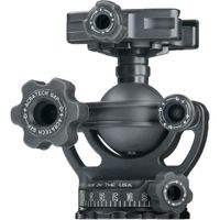 Acratech GXP Cabezal de Bola con Clamp de Perilla - Capacidad de Carga 50 lb, Altura 4.2"",