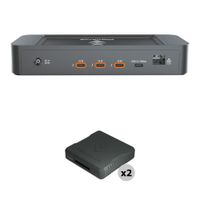 ProGrade Digital PG25 Dock Thunderbolt 5 con 2 Lectores de Tarjeta CFexpress Type B USB 4.