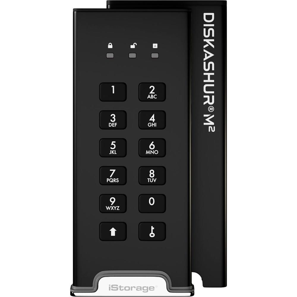 Istorage diskAshur M2 2TB SSD Externo Encriptado 256-Bit, USB 3.2 Gen 1, IP68, Teclado Res