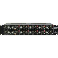 Drawmer 1971 Ecualizador Paramétrico Analógico Dual-Canal de 4 Bandas con Control de Fre