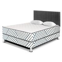 Dormitorio VIVA HOME Palmera Plus 2 Plazas + 2 Almohadas + 1 Protector