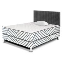 Dormitorio VIVA HOME Palmera Plus 1.5 Plazas + 1 Almohada + 1 Protector