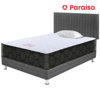 Dormitorio PARAISO Edén Plus 1.5 Plazas + 1 Almohada + Protector